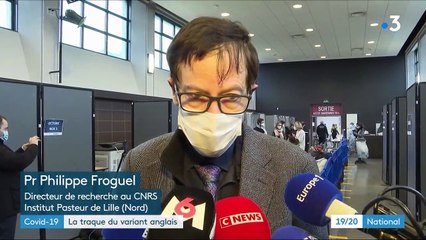 Covid-19 : la chasse au variant anglais est lancée en France