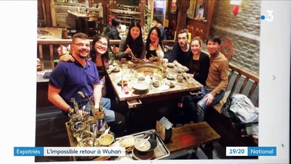 Covid-19 : l'exil forcé des expatriés français qui vivaient à Wuhan