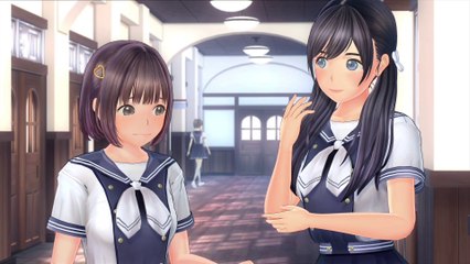 水着を忘れたJKがサイズ違いの水着を借りると胸が……？！