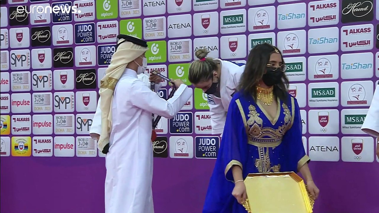 Judo-master in doha: favoritensiege und faustdicke Überraschungen