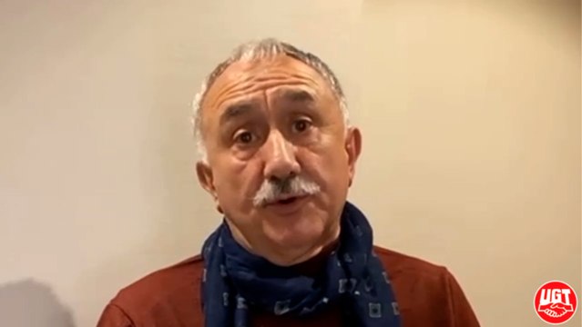 Díaz da a conocer a sindicatos el documento que va a presentar en Bruselas