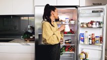 Trainer Kayla Itsines Shares Her Mediterranean Diet Staples In The Latest Episode Of 'Fridge Tours'