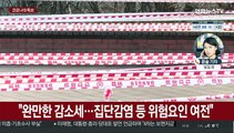 어제 오후 6시까지 422명 확진…집단감염 지속