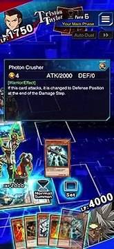 Yu-Gi-Oh! Duel Links - Photon Crusher Gameplay (Win 7 Duels Against Kite Tenjo Reward)