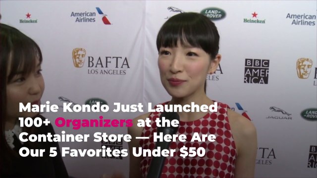 Marie Kondo Just Launched 100+ Organizers at the Container Store—Here Are Our 5 Favorites