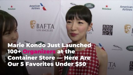 Marie Kondo Just Launched 100+ Organizers at the Container Store—Here Are Our 5 Favorites