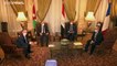 وزراء خارجية مصر والأردن وفرنسا وألمانيا: حل الدولتين أساس تسوية الصراع الفلسطيني الإسرائيلي