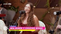 Mía Rubín y Chucho Rivas 