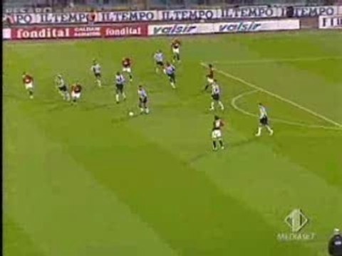 Zlatan Ibrahimovic - Roma Juventus