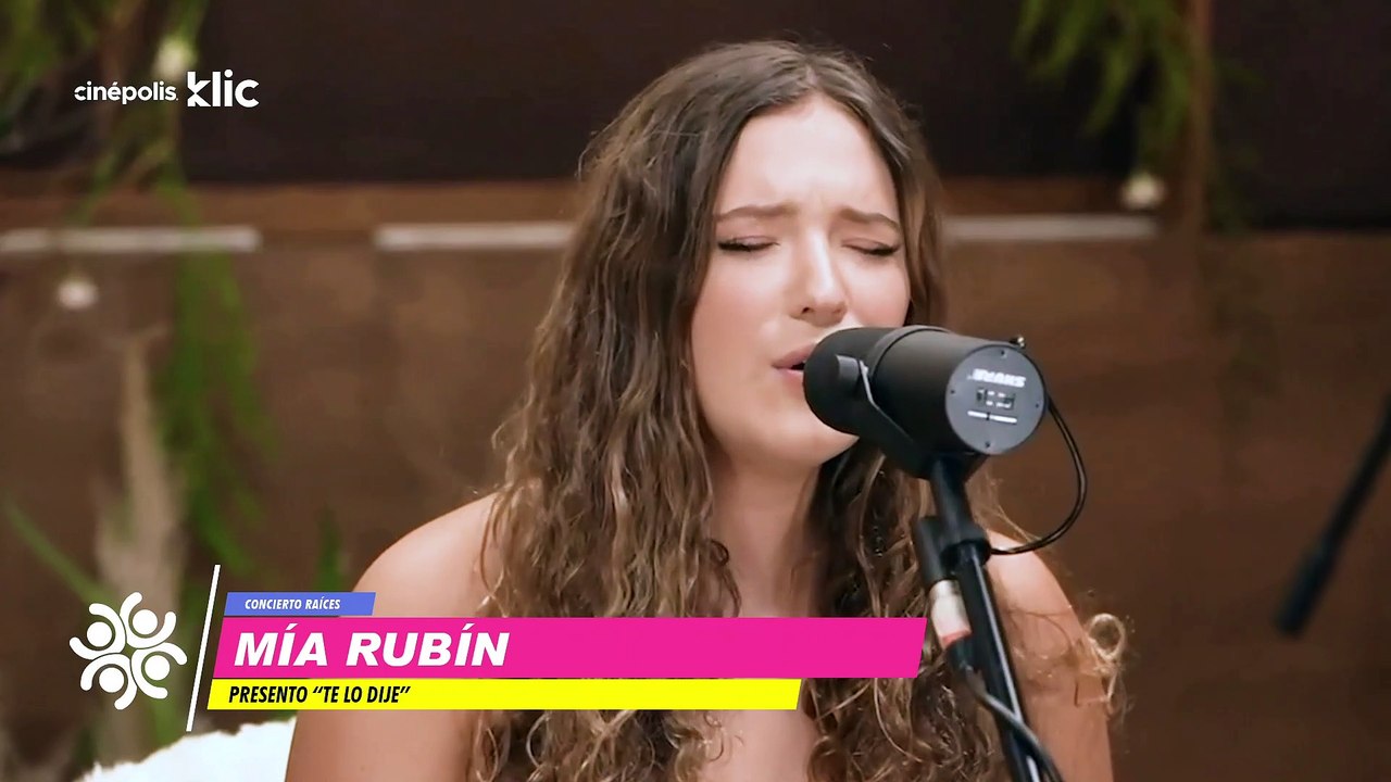 Mía Rubín "Te lo dije"