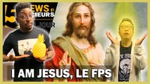 I AM JESUS CHRIST : ON REGARDE LE NOUVEAU GAMEPLAY DU JEU EN FPS 