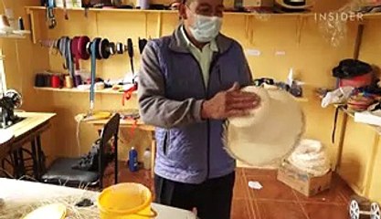 Hat weaving has kept one Ecuadorian village in business for 150 years, but the tradition is now at risk of dying out