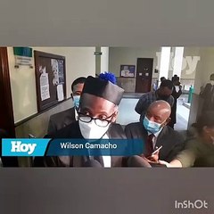 Wilson Camacho: Dantas Bezerra ha sido un testigo devastador