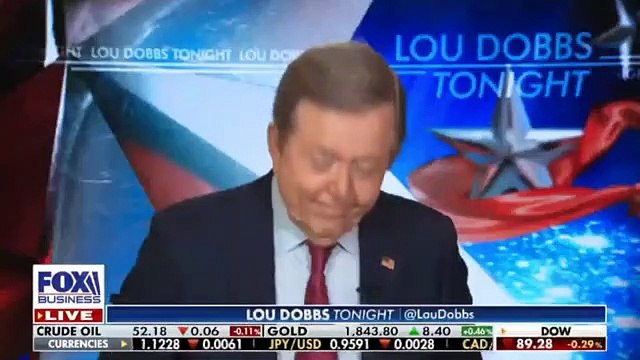 Lou Dobbs Tonight 01-11-2021 Fox Business - Lou Dobbs Tonight January 11, 2021