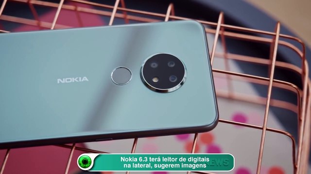 Nokia 6.3 terá leitor de digitais na lateral, sugerem imagens