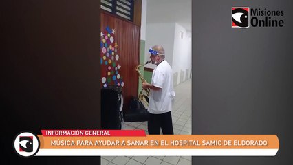 Música para ayudar a sanar en el Hospital Samic de Eldorado