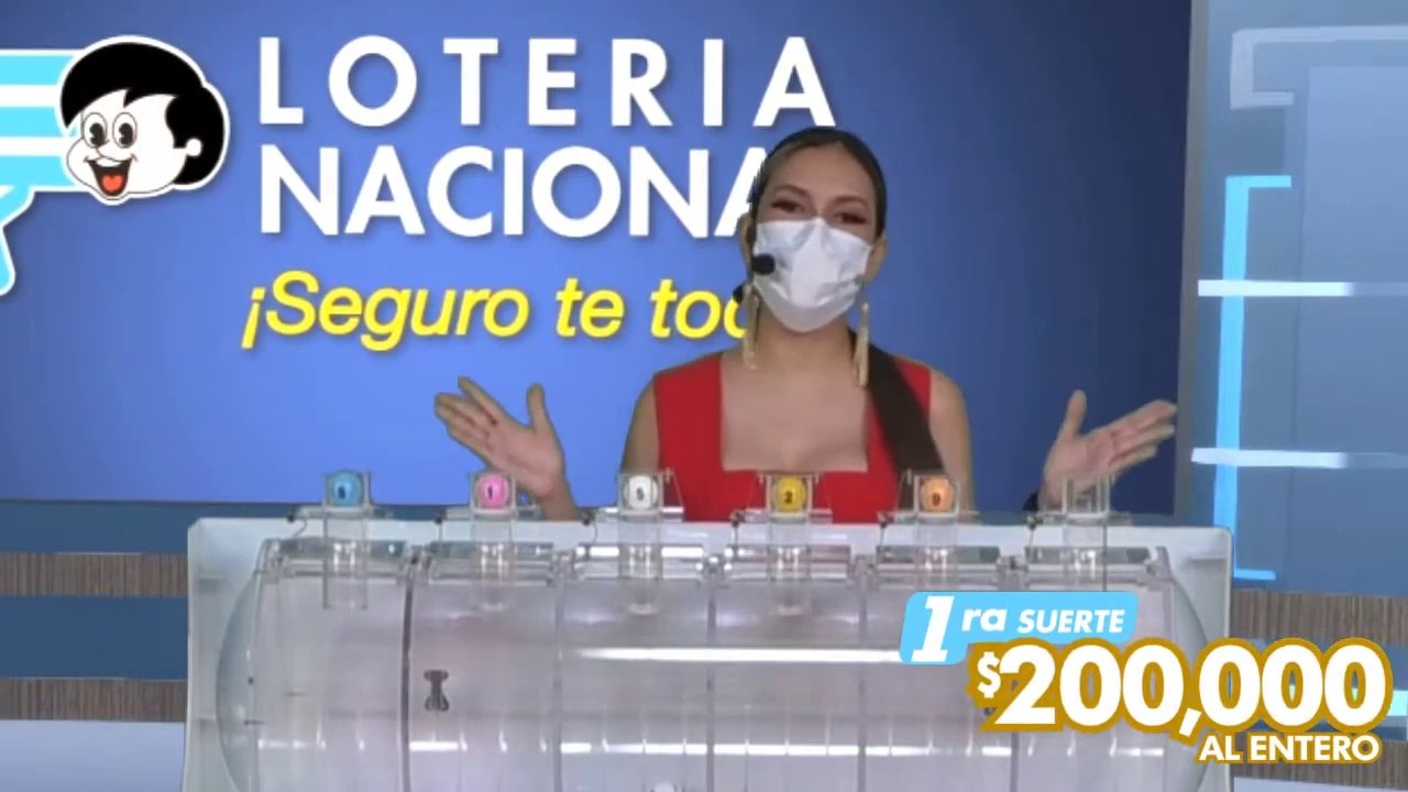 Resultados Sorteo 6544 Lotería Nacional - 11 ENERO 2021