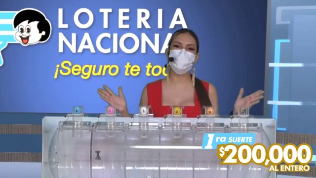Resultados Sorteo 6544 Lotería Nacional - 11 ENERO 2021