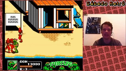 Sábado Retrô - TMNT 3 The Manhattan Project (Nintendo)