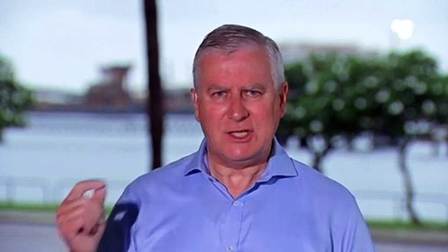 Acting PM slammed for comparing US riots to BLM rallies