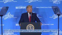 House Formally Introduces Article of Impeachment Against Trump, Cites 'Incitement of Insurrection'