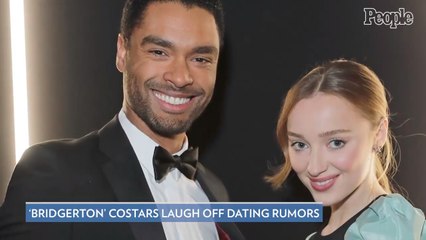 Bridgerton's Regé-Jean Page Addresses Rumors He's Dating Costar Phoebe Dynevor