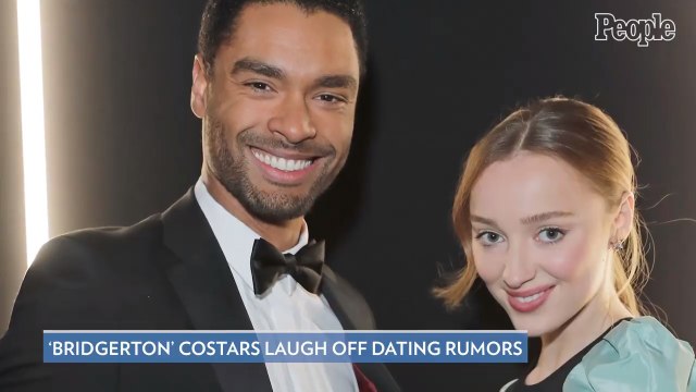 Bridgerton's Regé-Jean Page Addresses Rumors He's Dating Costar Phoebe Dynevor
