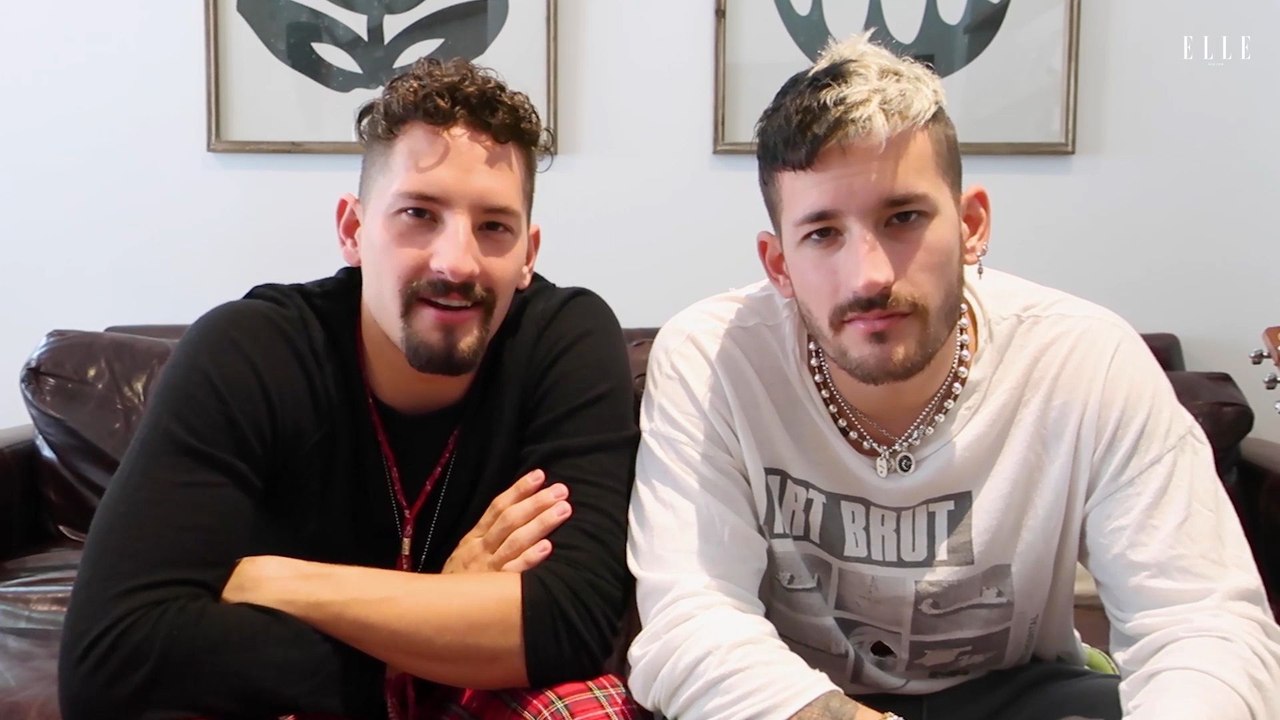 Mau Y Ricky Sing JP Saxe, Camilo, and "La Boca" in a Game of Song Association on ELLE