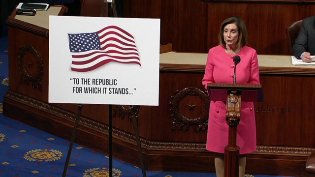 美 하원, 트럼프 대통령 탄핵소추안 발의... 내란 선동 혐의 / YTN