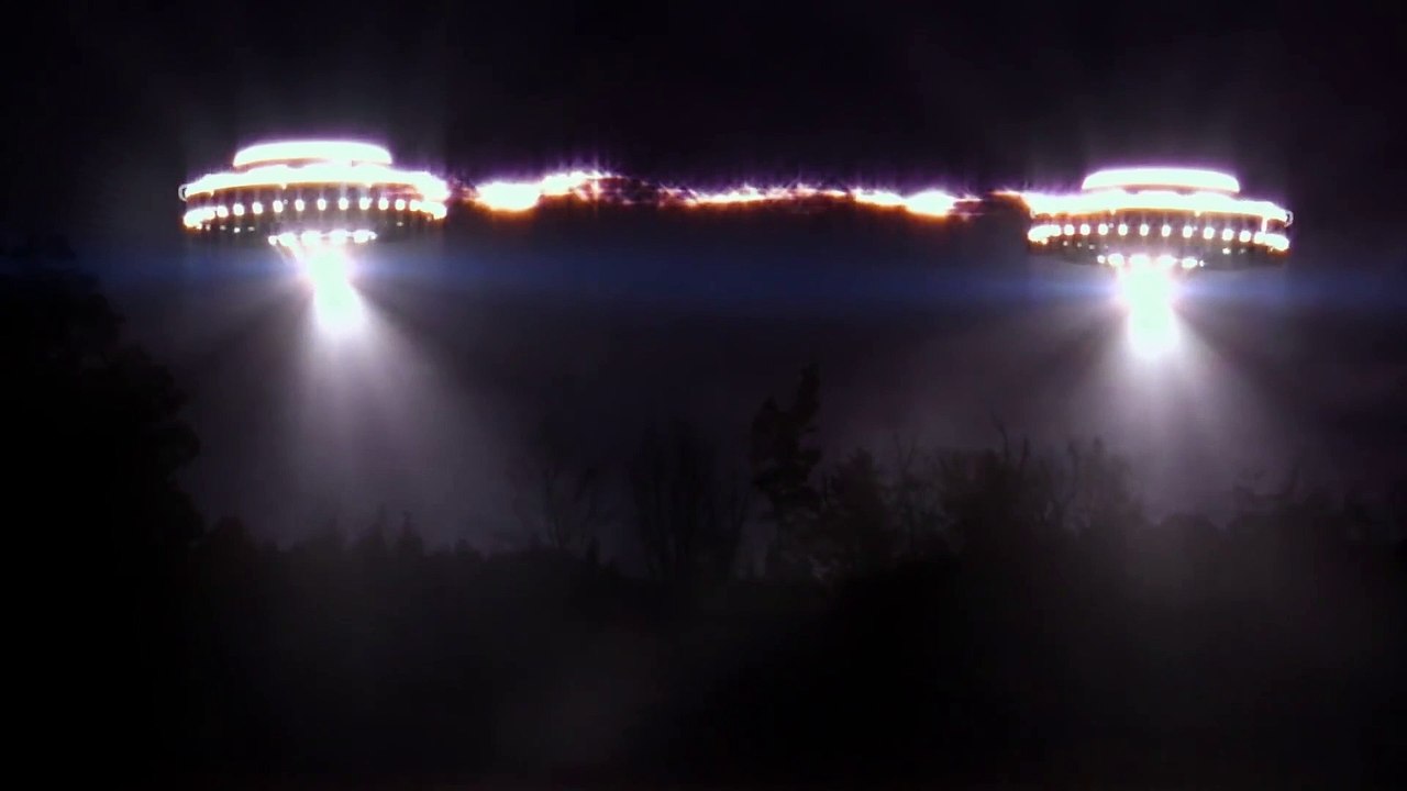 Double UFO Encounter Heals Man's Wounded Leg   Close Encounters