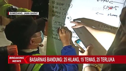 Longsor Susulan Terjadi di Desa Cihanjuang, Tim SAR Gabungan Turut jadi Korban