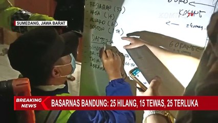 Télécharger la video: Longsor Susulan Terjadi di Desa Cihanjuang, Tim SAR Gabungan Turut jadi Korban