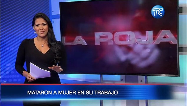 Pistoleros asesinaron a una mujer en su trabajo
