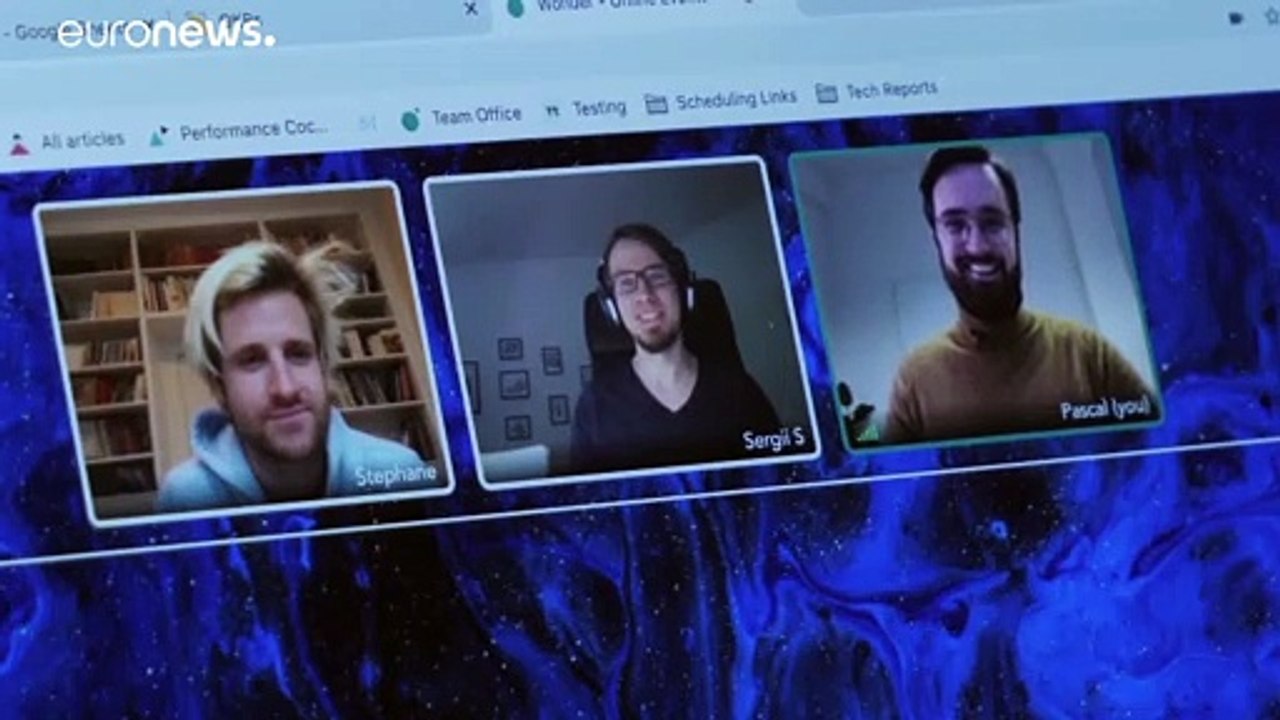 Arbeitsbesprechungen am Bildschirm: Berliner Revolution?