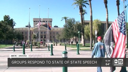Groups respond to Ducey's State of the State address