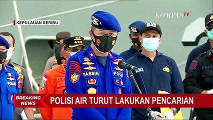 Download Video: Jurnalis Kompas TV Ikut Pencarian Korban Pesawat Sriwijaya, Temukan Puing dan Lembaran Uang