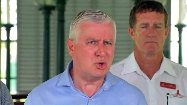 Acting PM defends his comparison of BLM rallies and Capitol riots