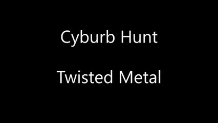 Cyburb Hunt - Twisted Metal 1 song 5 - PSX video game music