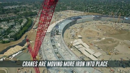 APPLE CAMPUS 2 September 2016 Construction Update 4K