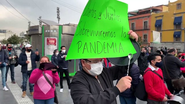 Restaurantes en Ciudad de México desafían cierre de actividades por covid-19