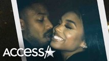 Michael B. Jordan & Lori Harvey Take Romance To Instagram