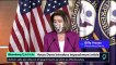 Impeachment House Democrats Charge Trump With Incitement of Insurrection