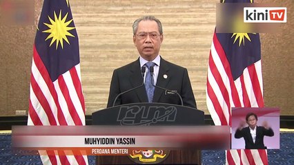Emergency not a military coup, civilian government will remain, says Muhyiddin