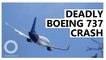 Indonesian Boeing 737 Crashes After Takeoff With 62 On Board