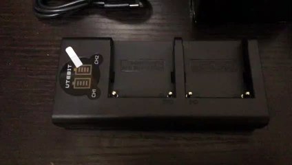 照明のバッテリーを購入