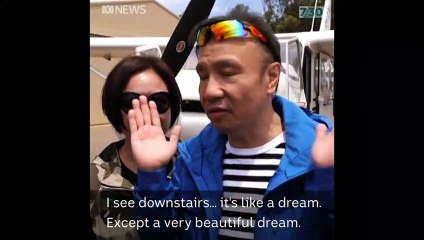 Pink Late in Western Australia has become a tourism hotspot