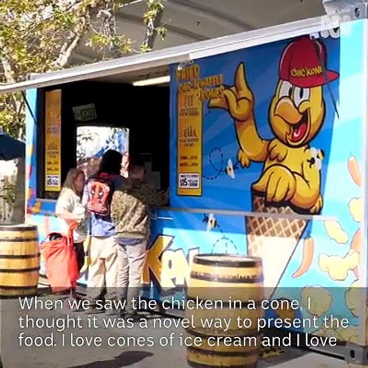 The weird and wonderful foods of The Sydney Royal Easter Show