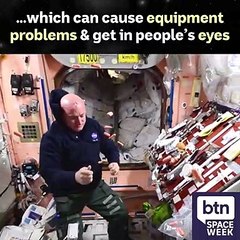 Astronauts don't have refrigerators