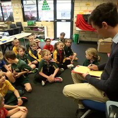 Men rising in a female-dominated industry