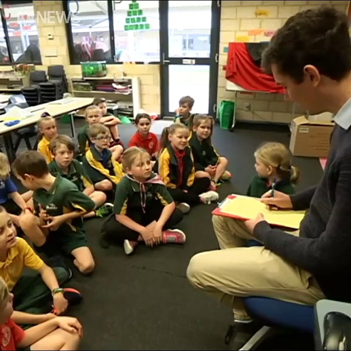 Men rising in a female-dominated industry